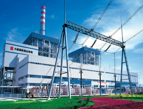 大唐國(guó)際盤(pán)山電廠2X600MW